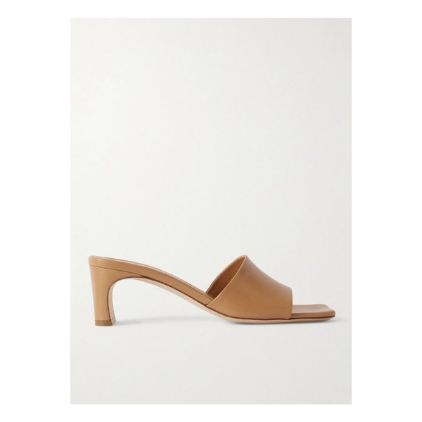 에이디 지니 가죽 뮬 카멜 1647597351809362