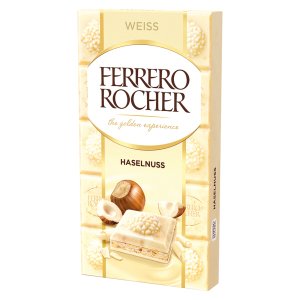  Ferrero 페레로로쉐 헤이즐넛 화이트 판 초콜릿 90g