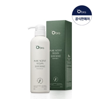 오브라  퓨어 센트 비건 바디워시 480ml