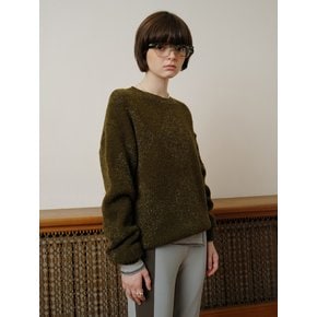 Dia Textured Sweater (Khaki)