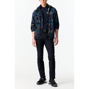 [Men] 스컬 패턴 윈드프루프 자켓 PP14111501000