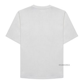 [난가] SS25 남성 프레임 로고 티셔츠 N2500 1M509 A WHT _EMT