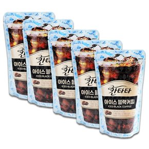 롯데칠성 칸타타 아이스 블랙커피 230ml 5개