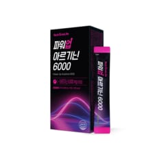 파워업 아르기닌 6000 1박스 (15일분)