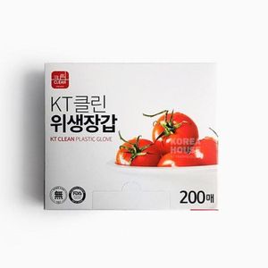 오너클랜 KT 클린 위생장갑 (200매)