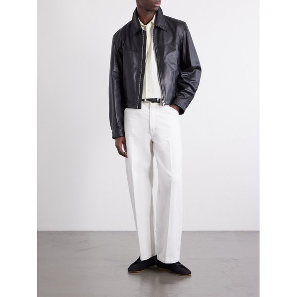 가죽 바이커 재킷 46376663162991221