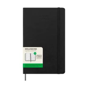 일본 불렛저널 몰스킨 다이어리 MoleSkine DUNDB12WN3 노트북 날짜 없음 12개월 주간 양장본 대