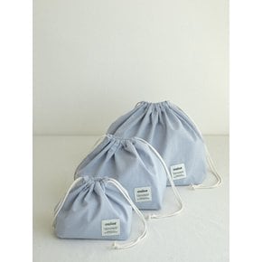 chubby string pouch_sky way