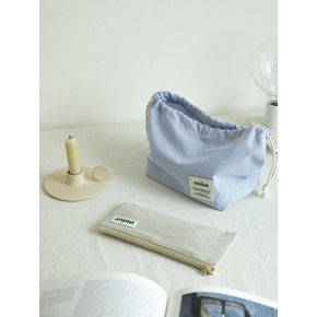 chubby string pouch_sky way