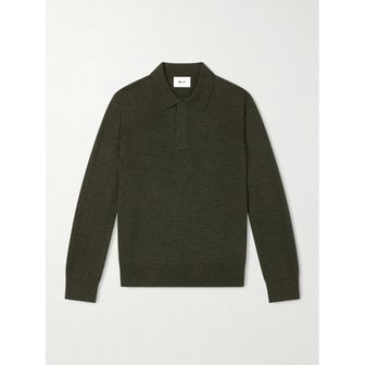 NN07 NN.07 에머슨 6605 울 폴로 셔츠 46376663162930019