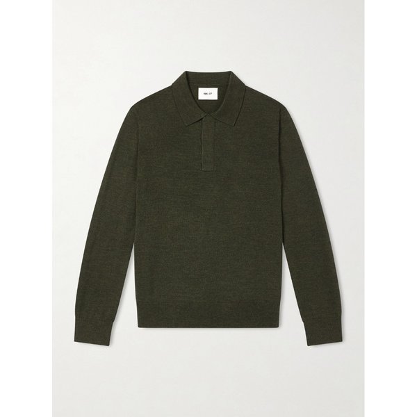 NN.07 에머슨 6605 울 폴로 셔츠 46376663162930019