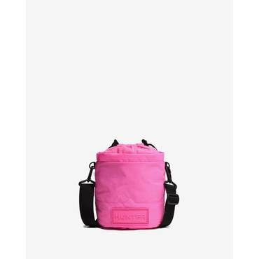 헌터 [UNISEX] 트래블 립스탑 버켓백 - 하이라이터핑크 UBX3602NRSHIK