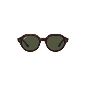 이스퀘어 3347692 Ray-Ban 레이밴지나 53mm 사각 선글라스