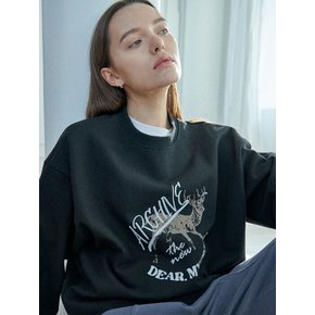 Archive sweatshirt_ Black