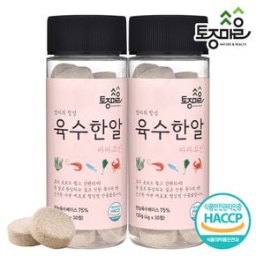 HACCP인증 마마코인 육수한알 (4g x 30정) X 2개