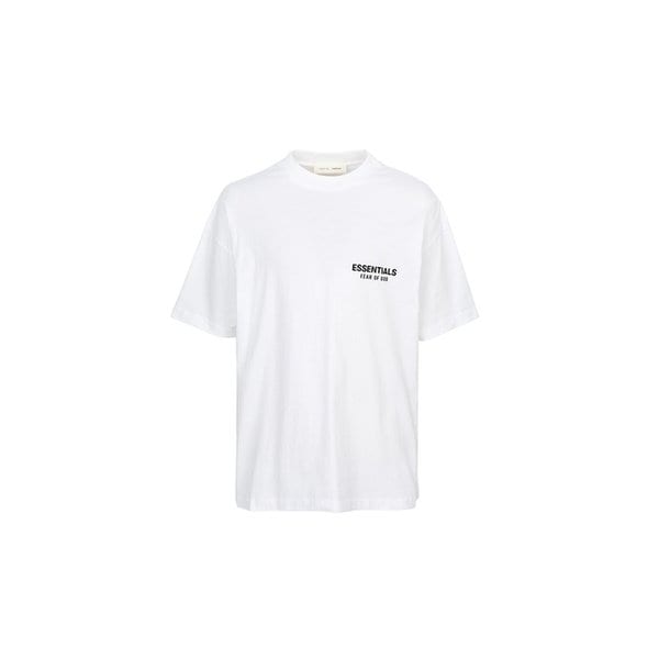 피어오브갓 에센셜 남성 반팔티셔츠 125AS254173F BRIGHT WHITE