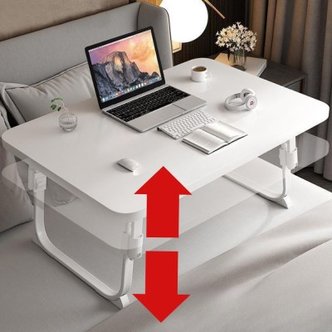 텐바이텐 접이식 침대 높이조절 미니 테이블 좌식 노트북 책상