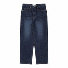 [Outlet] Blue Straight Fit Jeans_C9PAW24584BUX