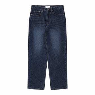 커스텀멜로우 [Outlet] Blue Straight Fit Jeans_C9PAW24584BUX