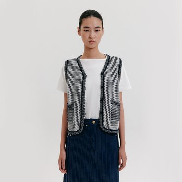 EENK Square Neck T-shirt - Ivory