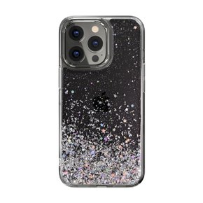 아이폰13 프로 반짝이 블링블링 투명 글리터 핸드폰 케이스 pro Starfield