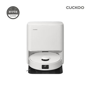 파워클론 로봇청소기 AI Pro 올인원 스테이션 CRVC-BAC1010TNW