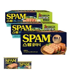 스팸 라이트200g x6개+클래식340g x3개