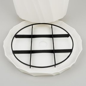 원형 과습방지화분받침 20cm 1p 물빠짐 식물 물받침대
