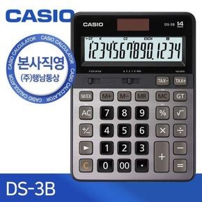 [CASIO] 카시오 DS-3B 데스크탑 일반용 계산기[28434456]