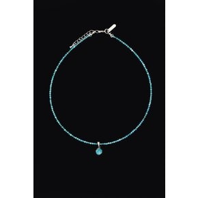 2mm Apatite Necklace - 에파타이트