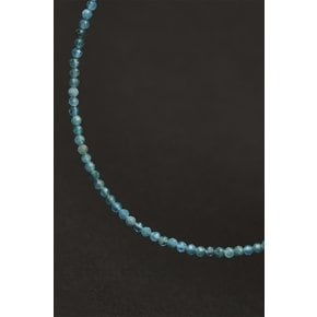 2mm Apatite Necklace - 에파타이트