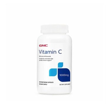  [해외직구]GNC Vitamin C 지앤씨 비타민C 1000mg 180베지캡슐