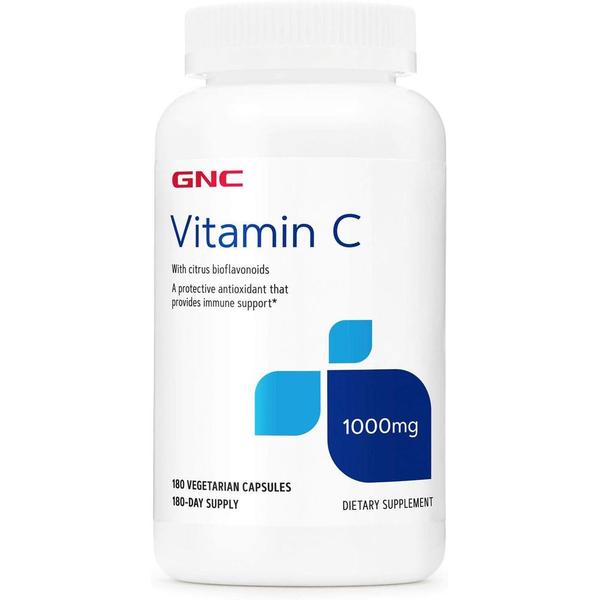해외배송 GNC 지앤씨 비타민C 1000mg 180정 Vitamin C
