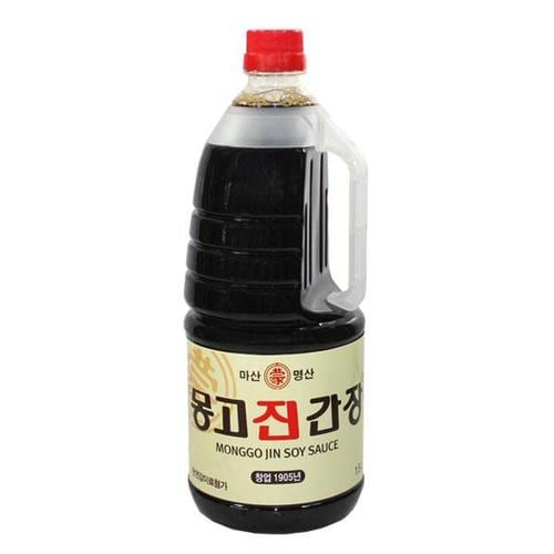 (무)마산 몽고진간장1.5LX8개