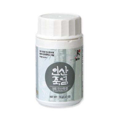 9회 죽염 [분말 70g]
