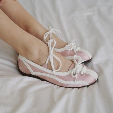 솔트앤초콜릿 앨리 플랫 스니커즈 412430008 (2cm/2colors)