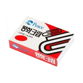 피스코리아 평화 600 크립 클립 / 사무실 문서 서류정리