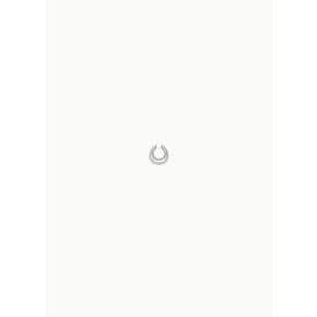 톰우드 26PS Bao Ear Cuff, Small, Sterling Silver
