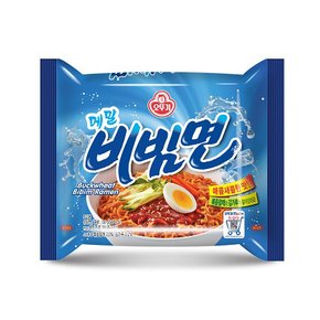 오뚜기 메밀 비빔면 봉지라면 130g 32봉