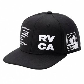 스냅백 RVCA PROGRAM CAP (VG13CP109)_ST
