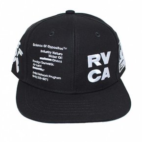 스냅백 RVCA PROGRAM CAP (VG13CP109)_ST