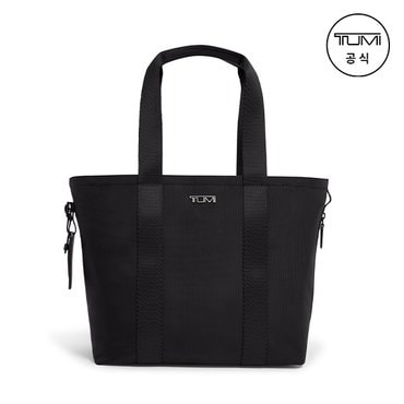 TUMI [TUMI KOREA] 알파 브라보 에센셜 스몰 이스트웨스트 토트백 블랙_0232811D