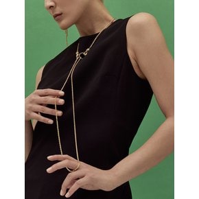 Grab Your Eye Rope Chain Long Necklace