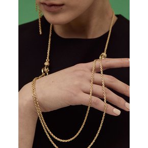 Grab Your Eye Rope Chain Long Necklace