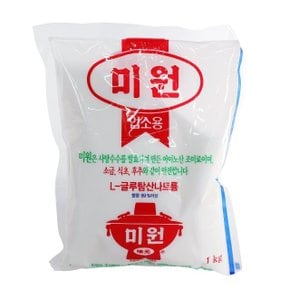 미원 업소용 1kg (WB7392E)