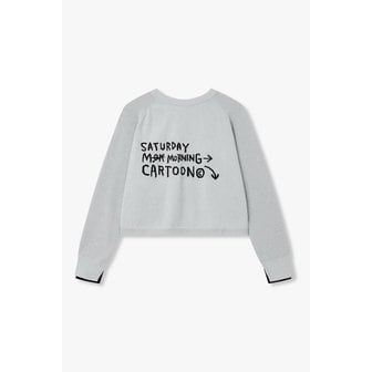 VOV [파주점] 백 집업 니트 가디건 7126250183