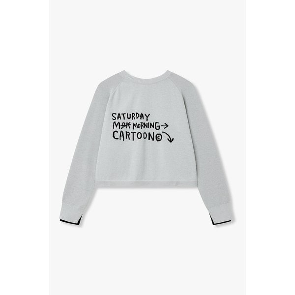 [파주점] 백 집업 니트 가디건 7126250183