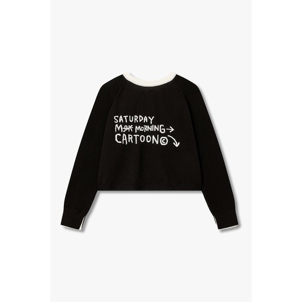 [파주점] 백 집업 니트 가디건 7126250183