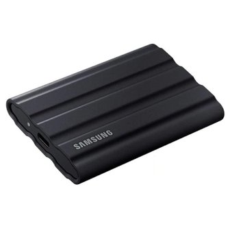 아이코다2 삼성전자 포터블 SSD T7 Shield USB 3.2 Gen2 외장SSD 블랙 (2TB)