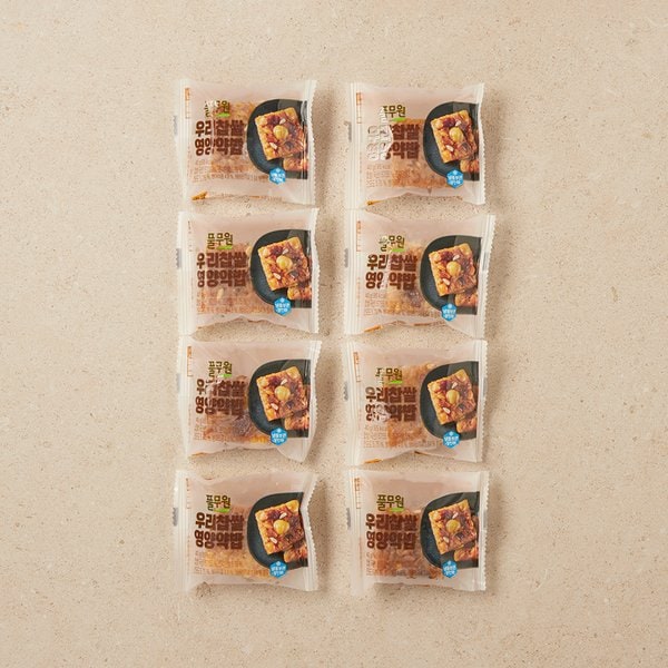 우리찹쌀 영양 약밥_320g